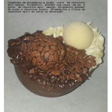 Chocolate Casadinho de Ninho e Brigadeiro (250gr ou 350gr)