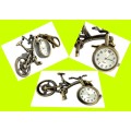 Relógio Chaveiro Bicicleta
